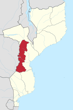 Manica, Province of Mozambique