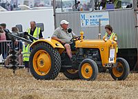 Massey Ferguson 35 industrial