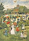 Maurice Prendergast (1858-1924) - Franklin Park Boston (1895-1898)