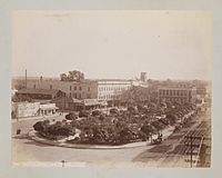 Menger Hotel, San Antonio, Texas. (15711441765)