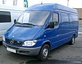 Mercedes Sprinter front 20080102