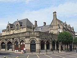 Middlesbrough station buildings, Zetland Road or Exchange Place, TS1 (geograph 3553062)