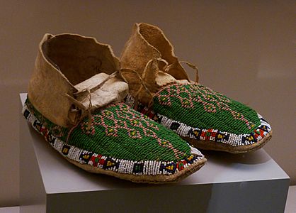 Mocasines cheyennes