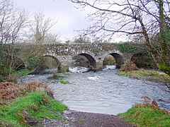 Morris's Bridge, Dromduff nr. Macroom - geograph.org.uk - 734777