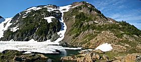 Mount MacFarlane Upper Pierce Lake