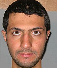 Mugshot of Abu Mohammad al-Jolani