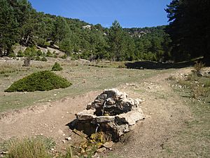 Nacimiento del rio Guadalaviar