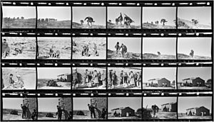 Negativos do Robert Capa