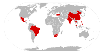 Newly industrialized countries