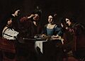 Nicolas Tournier, French, 1590–1639 - Banquet Scene with a Lute Player - 90-1942 - Saint Louis Art Museum