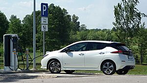 Nissan LEAF MK2 (2018)