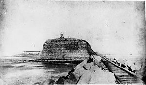 Nobbys Head, 1887