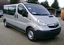 Opel Vivaro front 20080108