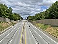 PA TPK WB from Gravel Hill Road overpass