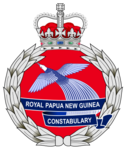 PNG police emblem