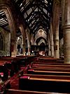 Parish Church of St Mary and St Cuthbert, Chester-le-Street, Interior - geograph.org.uk - 2605661.jpg