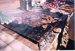 Parrillada Carne asada