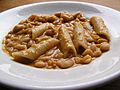 Pasta e fagioli cannellini