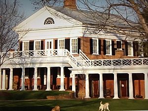 Pavilion VI, Univ. of Virginia