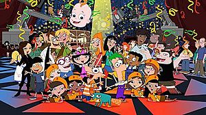 Phineas and Ferb characters