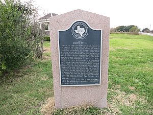 Pierce TX Hotel Historic Marker