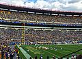 Pitt Football plays Notre Dame