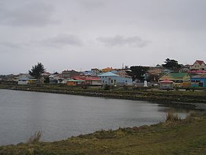 A view of Porvenir