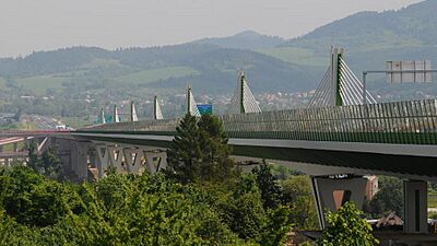 Povazka Bystrica viaduct