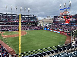 Progressive Field (Oct. 7, 2022)