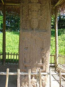 Quirigua Stela C