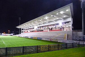 Ravenhill new Stand