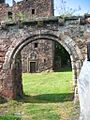 Redhouse Castle Gateway