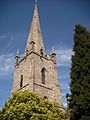 Ross St Marys spire