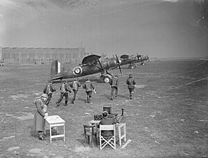 Royal Air Force Army C-operation Command, 1940-1943. CH2414
