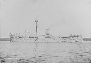 SMS Preussen post-refit