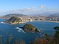 San Sebastian from Igeldo