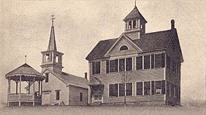 Schoolhouse, Freedom, NH