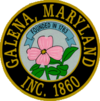 Official seal of Galena, Maryland