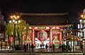 Sensoji at night 8