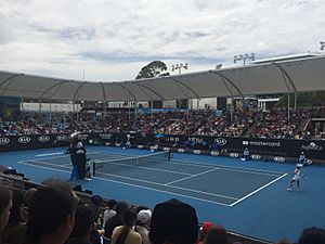 Show Court 3 Melbourne Park 2020