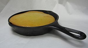 Skillet cornbread 1