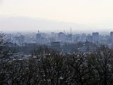 Skyline of NaganoCity from Unjoden0