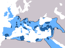 Spread of Christianity to AD 600 (1)