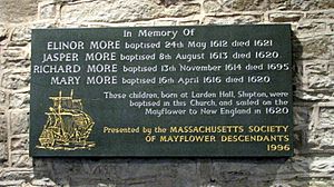 St James Memorial Plaque