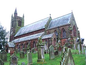 St Kentigern's Church, Aspatria