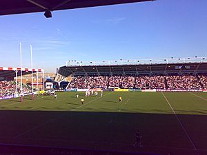 Stoop Quins vs Wigan