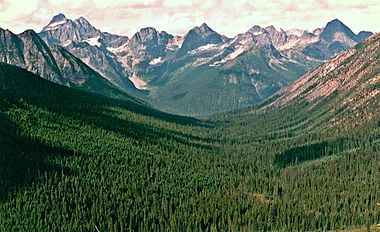 Swamp Creek drainage