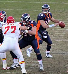 Tebow vs Chiefs 2012