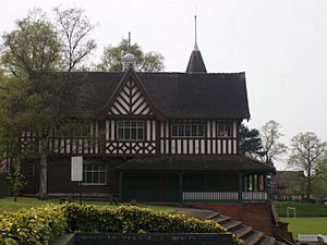 The Cadbury Cricket Pavilion, Bournville