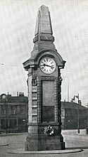 The Heart of Midlothian War Memorial